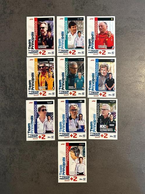 Team Principals (Complete Set), Hobby en Vrije tijd, Verzamelkaartspellen | Overige, Nieuw, Meerdere kaarten, Ophalen of Verzenden