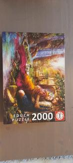 Educa puzzel 2000 schilderij, Ophalen, Zo goed als nieuw, Legpuzzel