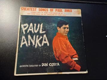 Paul Anka ‎– Greatest Songs Of Paul Anka - '7 Ep beschikbaar voor biedingen