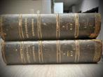 2-delige soort ececlopedie parijs 1867, Antiek en Kunst, Antiek | Boeken en Manuscripten, Verzenden