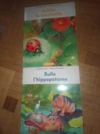Livre bulle l 'hippopotame livre Adélie la coccinelle, Enlèvement ou Envoi
