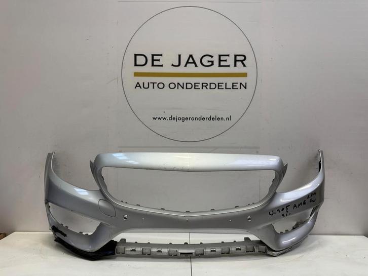 MERCEDES C KLASSE W205 AMG VOORBUMPER BUMPER A2058850925, Auto-onderdelen, Carrosserie, Bumper, Mercedes-Benz, Voor, Gebruikt
