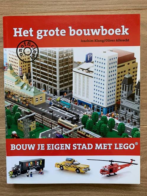 Boek: Lego, het grote bouwboek, Livres, Technique, Comme neuf, Architecture, Enlèvement ou Envoi