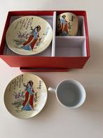Chinese thee kopjes 2 stuks, Verzamelen, Verzenden, Zo goed als nieuw