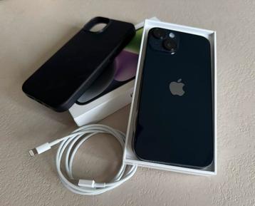 Apple Iphone 14 Midnight Blue 128GB beschikbaar voor biedingen