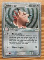 Clefable ex - EX firered & leafgreen, Enlèvement ou Envoi, Comme neuf