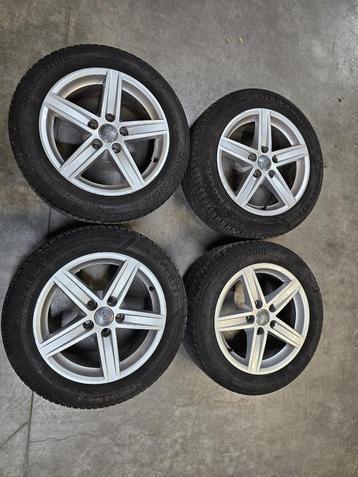 Audi A3 205/55/16, Auto-onderdelen, Banden en Velgen, Ophalen, Gebruikt, 16 inch, Banden en Velgen
