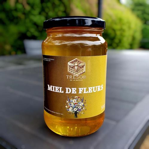 Miel de Fleurs Belge (500g) – 9€, Diversen, Levensmiddelen, Ophalen of Verzenden