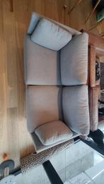 Canapé gris chiné 175/68/88cm, Maison & Meubles, Canapés | Salons, Enlèvement