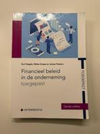Financieel beleid in de onderneming, Boeken, Ophalen of Verzenden, Zo goed als nieuw, Intersentia