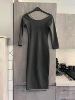 Nieuwe halflange grijze jurk van ZARA S, Kleding | Dames, Zara, Nieuw, Ophalen of Verzenden, Maat 36 (S)