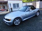 Mooie BMW Cabrio Z3, Auto's, Achterwielaandrijving, Zwart, Cabriolet, Leder