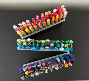 Tombow dual brushpaint (108 marqueurs duo) beschikbaar voor biedingen