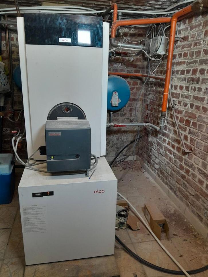 Olieketel in perfecte staat, Doe-het-zelf en Bouw, Chauffageketels en Boilers, Ophalen