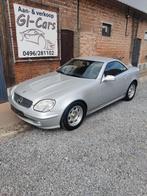 mercedes SLK 200, Auto's, 1998 cc, Zwart, Cabriolet, 2 zetels
