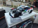 Bmw M4 gt3 #50 1/18 minichamps (model met opening), Hobby en Vrije tijd, Ophalen of Verzenden, Zo goed als nieuw, Auto, MiniChamps