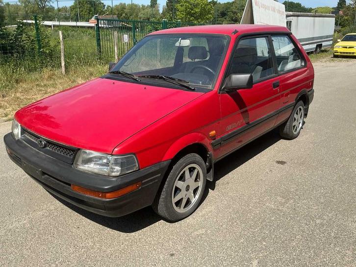 Subaru Justy Voiture Classique 1990, Autos, Oldtimers & Ancêtres, Entreprise, Subaru, Autres carburants, Autre carrosserie, Automatique
