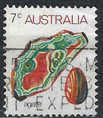 Australie 1973 - Yvert 504 - Zeefauna en mineralen (ST) beschikbaar voor biedingen