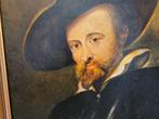 Schilderij Portret Rubens, Antiek en Kunst, Ophalen of Verzenden