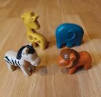 PlanToys wilde dieren, Ophalen of Verzenden, Gebruikt