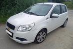 Chevrolet AVEO 1.2 Benzine + GEKEURD Voor verkoop, Auto's, Chevrolet, Stof, 4 cilinders, Elektrische ramen, 5 deurs