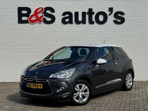 DS Automobiles DS3 1.2 PureTech So Chic Automaat Cruise cont, Auto's, Overige Auto's, Bedrijf, ABS, Airbags, Bluetooth, Boordcomputer