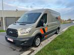 Ford Transit 2T, Auto's, Bestelwagens en Lichte vracht, Voorwielaandrijving, Zwart, Particulier, Ford