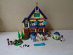 LEGO Friends Paardrijbasis in het Bos - 41683, Ophalen of Verzenden, Zo goed als nieuw, Complete set, Lego