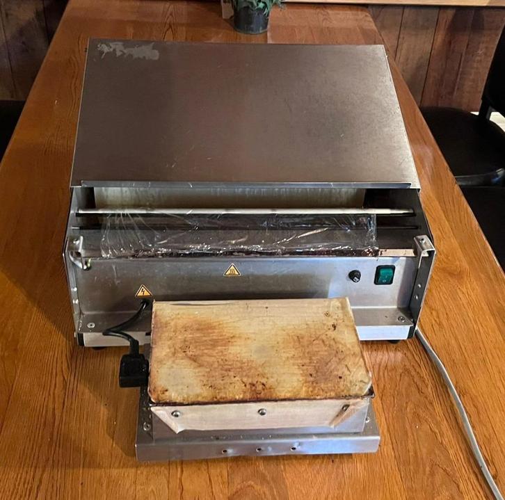 Professioneel Foliewikkelstation met Sealplaat, Huis en Inrichting, Keuken | Keukenbenodigdheden, Gebruikt, Ophalen