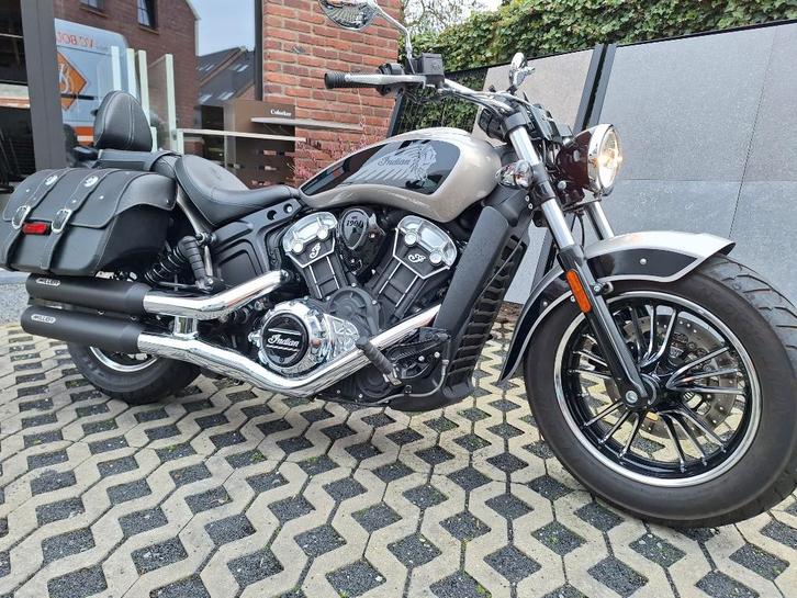 Indian scout 1133, Motoren, Motoren | Overige merken, Bedrijf, Ophalen
