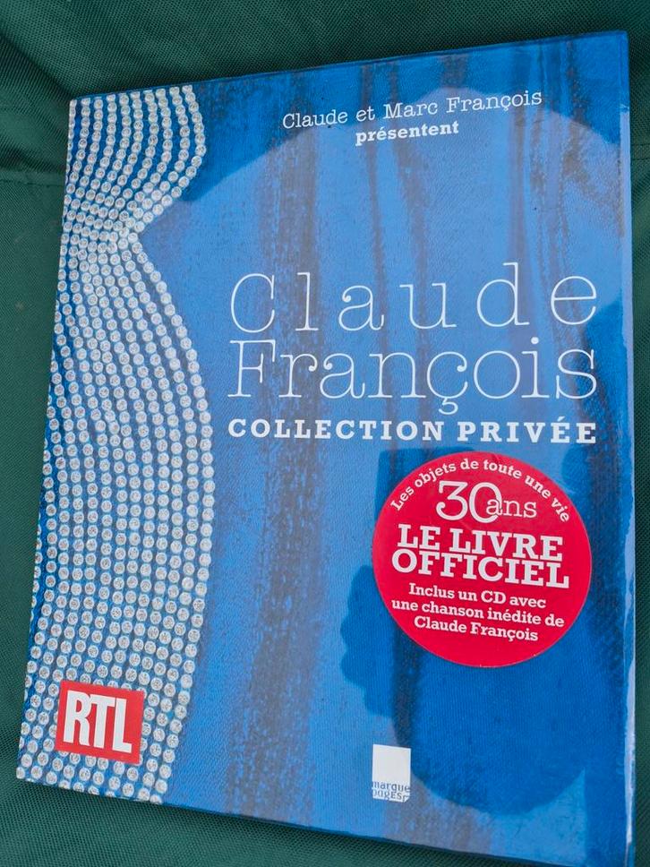 Claude François, privécollectie groot boek, Boeken, Woordenboeken, Ophalen of Verzenden