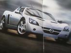 Opel Speedster 2001 Brochure, Boeken, Auto's | Folders en Tijdschriften, Ophalen of Verzenden, Opel
