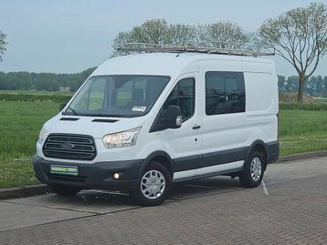 Ford Transit 330 2.0 TDCI L2H2 DC Trend Airco Imperiaal-Trap