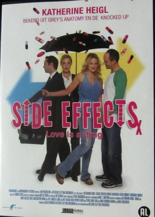 DVD KOMEDIE- SIDE EFFECTS, LOVE IS A DRUG, Cd's en Dvd's, Dvd's | Komedie, Zo goed als nieuw, Romantische komedie, Alle leeftijden