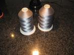 Grote spoelen polyester garen num.40, Ophalen, Nieuw