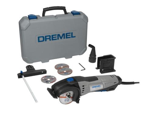 NIEUWE DREMEL compacte zaagmachine DSM20 3/4 nog in koffer., Doe-het-zelf en Bouw, Gereedschap | Zaagmachines, Nieuw, Ophalen of Verzenden