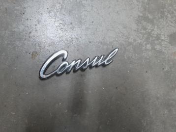 Consul embleem beschikbaar voor biedingen