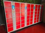 Te koop: 4x 12 digitale lockers (48 compartimenten totaal), Huis en Inrichting, Kasten | Lockerkasten, Ophalen