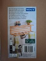 Kapstok met haken Nieuw!, Huis en Inrichting, Woonaccessoires | Kapstokken, Nieuw, Minder dan 100 cm, Hout, Ophalen