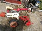 motoculteur, Ophalen, Gebruikt