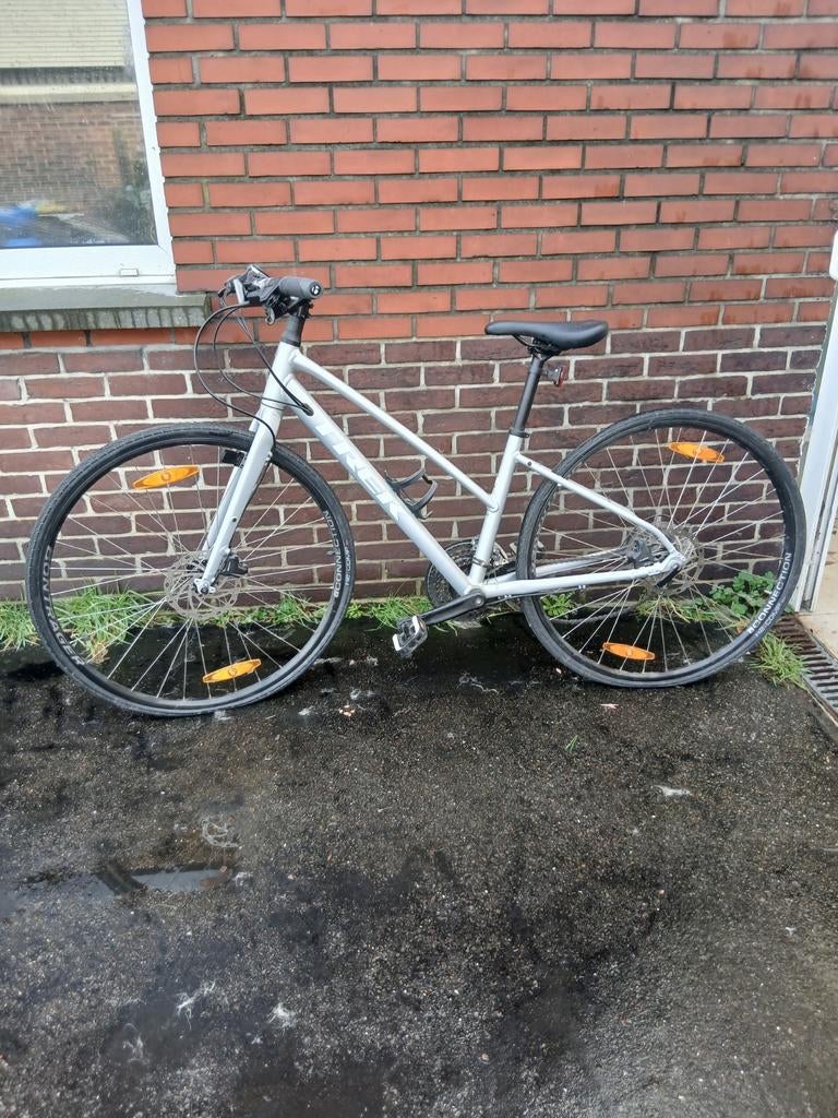 Fiets sportmodel, Ophalen