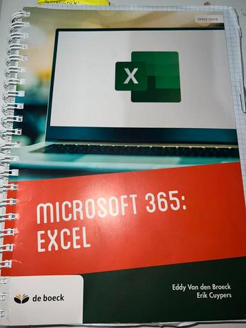 Microsoft 365: Excel beschikbaar voor biedingen