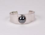 Georg Jensen Sterling Silver Paul Hansen Bangle... Bracelet, Ophalen of Verzenden, Zo goed als nieuw, Zilver, Zilver