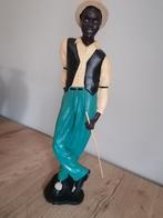 Beeldje Afro Amerikaan, Ophalen, Zo goed als nieuw, Fantasy