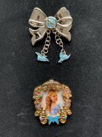 2 pin's Cendrillon DISNEY, Ophalen of Verzenden, Assepoester of Belle, Zo goed als nieuw, Overige typen
