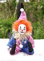 clown tissu et porcelaine chaussure clochette (8), Collections, Enlèvement ou Envoi, Utilisé, Autres types