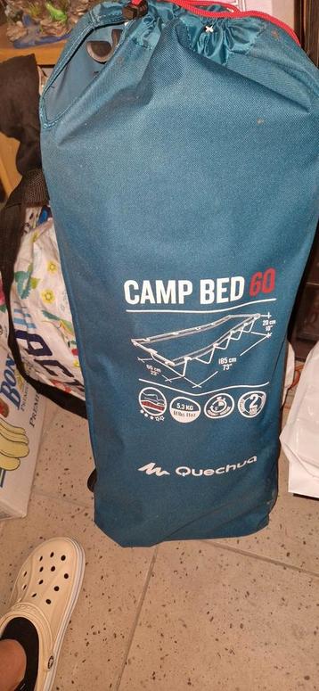 Camping bed 60 Quechua
