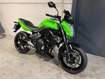 Kawasaki ER6 abs 25kW dus A2 versie (bj 2012)