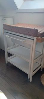 baby badje en verzorgingstafel, Kinderen en Baby's, Ophalen, Gebruikt, Badje