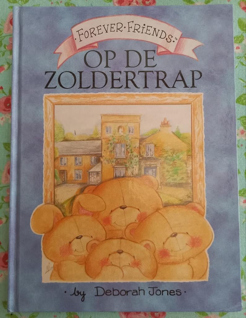 Leesboekje 'Op de zoldertrap' van Forever Friends, Ophalen of Verzenden, Zo goed als nieuw, Fictie algemeen